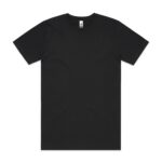 5050B OVERSIZED BLOCK TEE BLACK