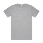 5050B OVERSIZED BLOCK TEE GREY MARLE