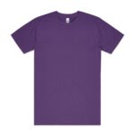 5050B OVERSIZED BLOCK TEE PURPLE