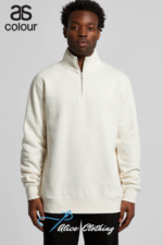 5125 HALF ZIP CREW MAIN