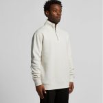 5125 HALF ZIP CREW TURN 85827