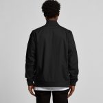 5506 BOMBER JACKET BACK BLACK 20899