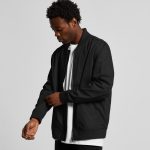 5506 BOMBER JACKET LOOSE BLACK 58310