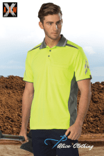 PS210 AIW UNISEX COOLDRY® VENTED POLO copy