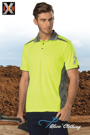 PS210 AIW UNISEX COOLDRY® VENTED POLO copy