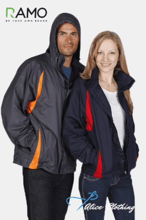 RAMO Shower Proof Sportech Nylon Jacket