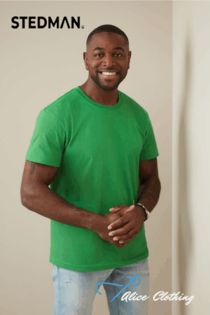ST2100 Stedman Mens HW Comfort T Crew Neck