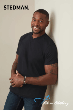 ST2300 Stedman Mens Classic Tee V neck