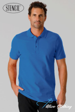 Stencil® 7015 Traverse Mens S S Polo