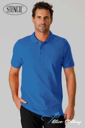 Stencil® 7015 Traverse Mens S S Polo - Alice Clothing Stencil® 7015 Traverse Mens S S Polo