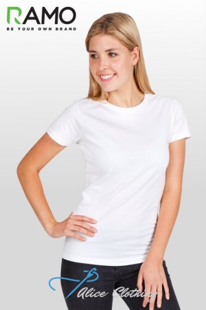 T201LD RAMO Ladies Modern Fit Tee