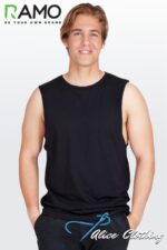 T405MS RAMO Mens Combed Cotton Tank