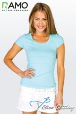 T501LD RAMO Ladies Spandex Tee