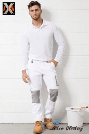 WP05 AIW Unisex Utility Stretch Cargo Work Pants