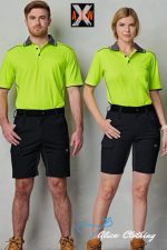 WP25 AIW UNISEX RIPSTOP STRETCH WORK SHORTS