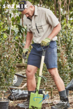 ZS180 Syzmik Mens Lightweight Outdoor Short