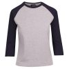 Grey Marl/Navy