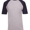 Grey Marl/Navy