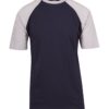 Navy/Grey Marl