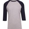 Grey Marl/Navy