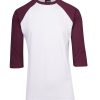 White/Maroon