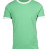 Emerald/White