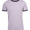 Grey Marl/Navy