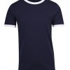 Navy/White