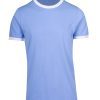 Sky Blue/White