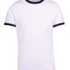 White/Navy
