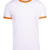 White/Orange