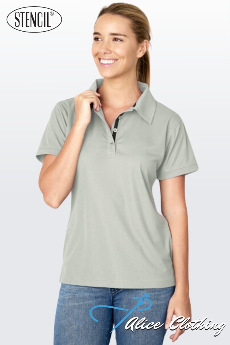 Stencil 1162 Ladies SuperDry S/S Polo