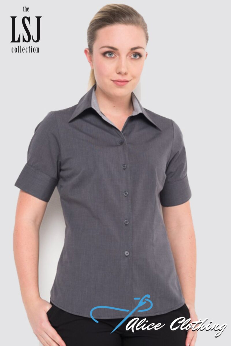 200-EE LSJ Ladies End on End S/S Shirt