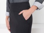 301 wt ladies skirt straight panel feature skirt with pockets