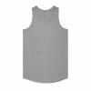 5004 AUTHENTIC SINGLET GREY MARLE  80016.1590304441 scaled