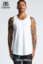 5004 AUTHENTIC SINGLET WHITE