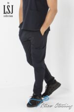 LSJ Unisex Clinical Stretch Scrub Pants | 505-PS