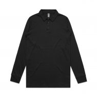 5404 CHAD LS POLO BLACK  06116.1590305686 scaled