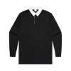 5410 RUGBY JERSEY BLACK  19571.1590362482