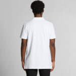 5411 PIQUE POLO BACK
