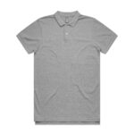 5411 PIQUE POLO GREY MARLE 83307