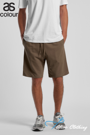 Wo's Linen Shorts - 4919 - AS Colour AU
