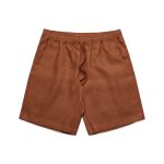 5919 LINEN SHORTS CLAY  45633 scaled