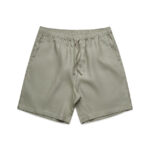 5919 LINEN SHORTS EUCALYPTUS 87083 - Alice Clothing 5919 LINEN SHORTS EUCALYPTUS 87083