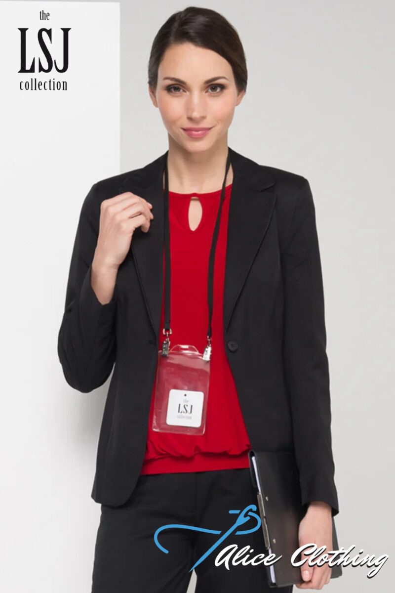 651-ME LSJ Ladies Single Button Jacket