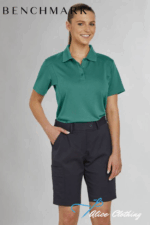 M9442 Ladies Utility Cargo Shorts