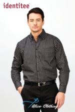 W69 Identitee Barrett Mens Long Sleeve Shirt