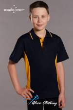 Winning Spirit PS73K Teammate Polo Kids