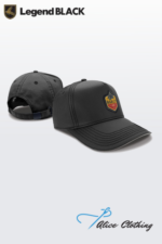 Legend Black 7023 Harley cap