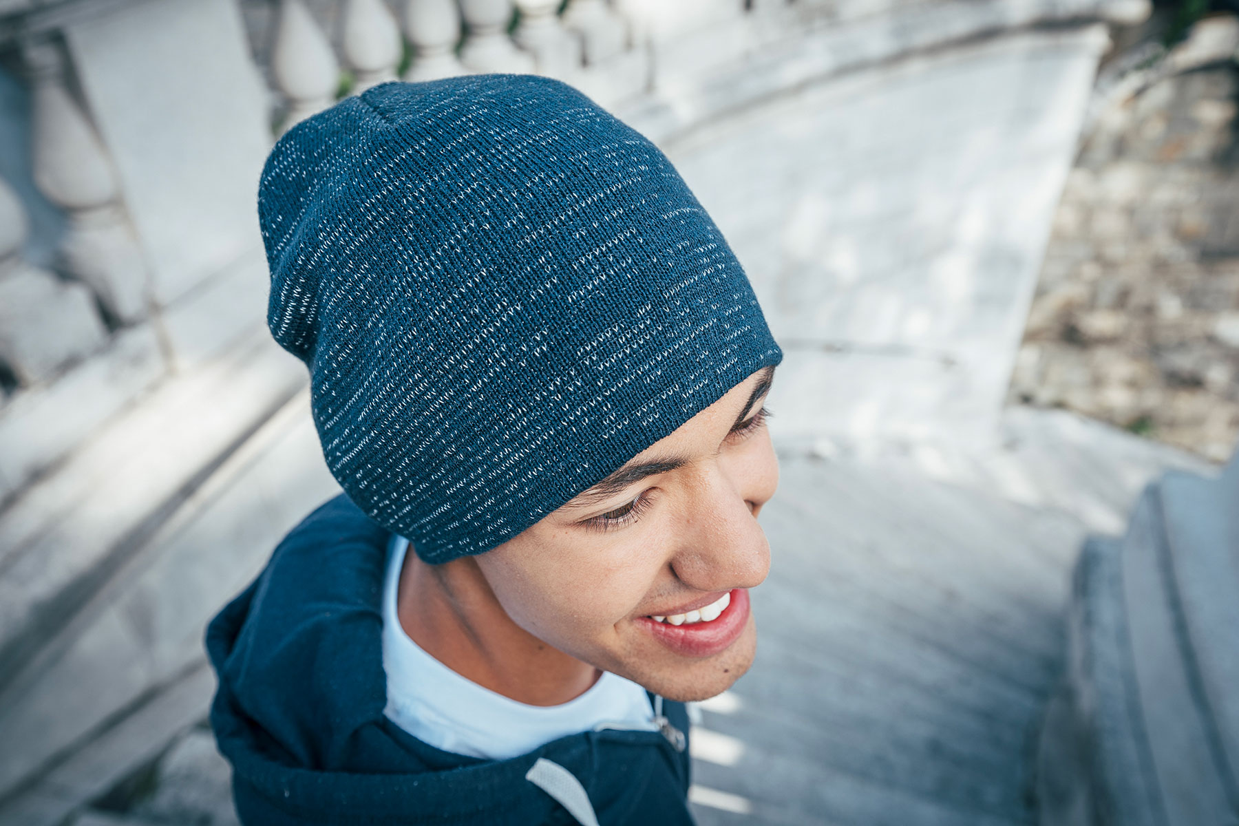 SHINE BEANIE ACRYLIC WEAR 03 SHIB